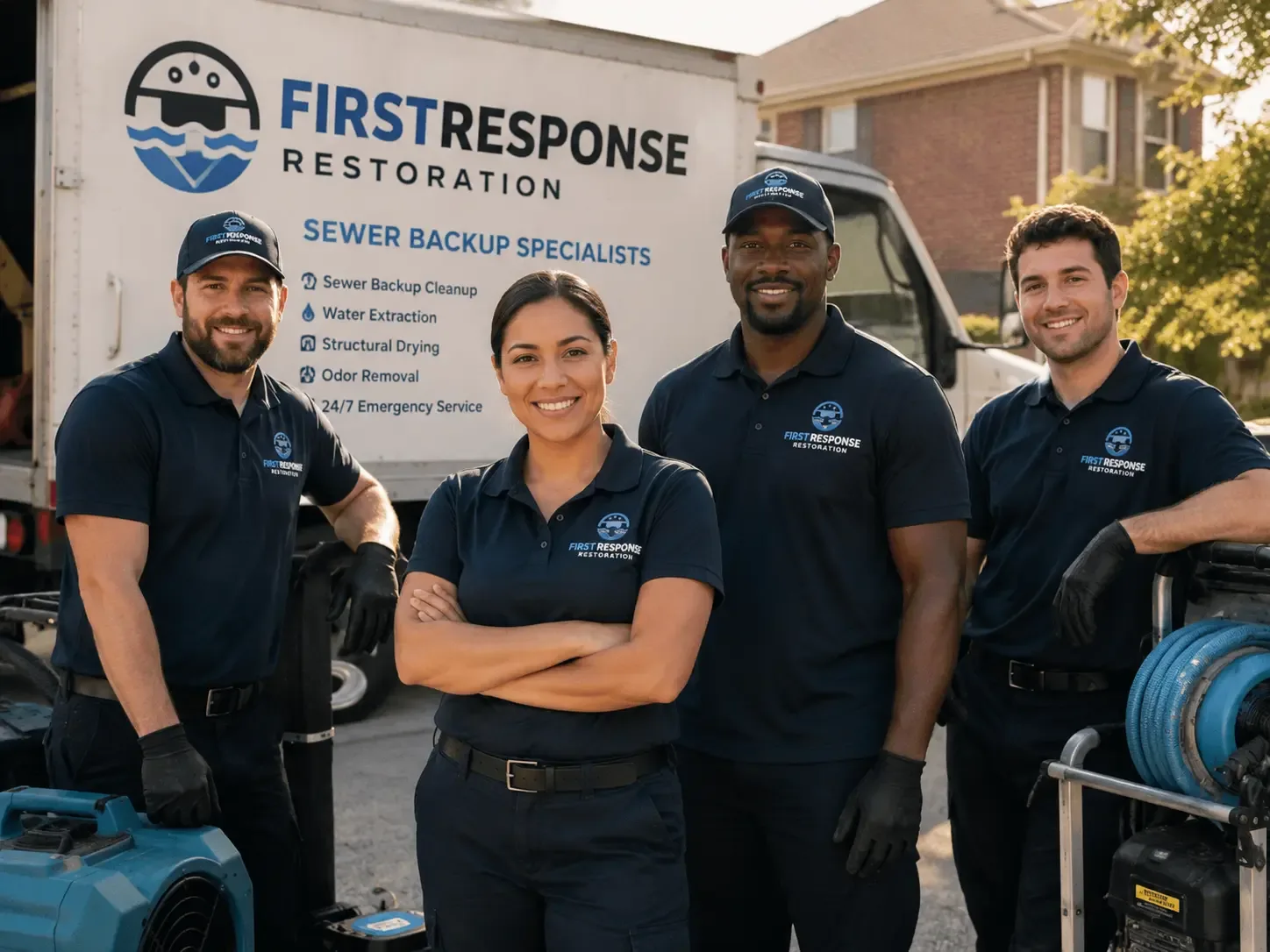 FirstResponse Restoration serving Salem, AR